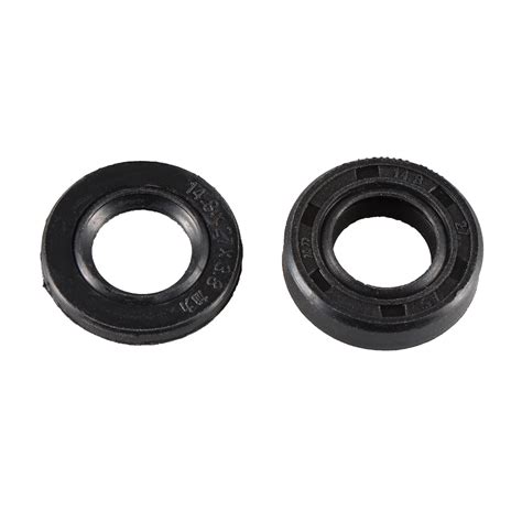 Buy 2pcs Oil seal For 49cc 50cc 66cc 80cc 2 Stroke Engine Motorized ...