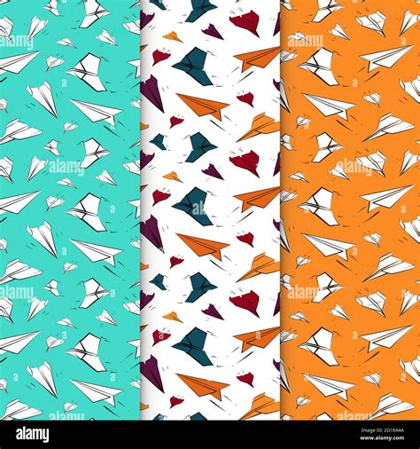 Image result for Paper Airplane Pattern
