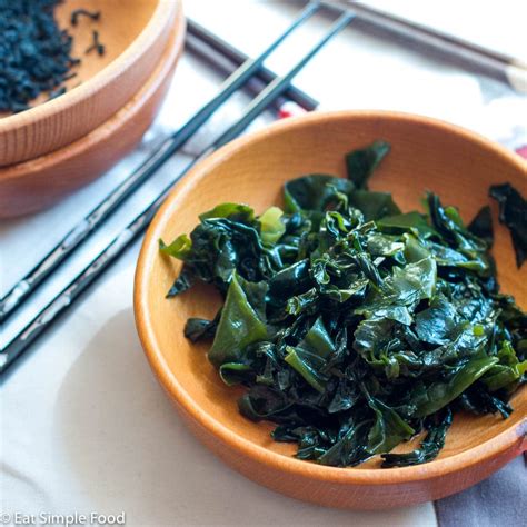 Wakame Seaweed Package