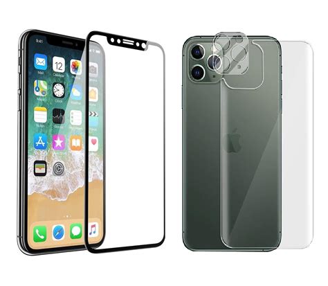 STP® Premium Edge to Edge Front and Back Tempered Glass Screen ...