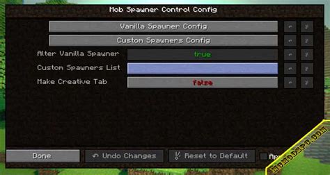 Image result for Mob Spawner Control Mod