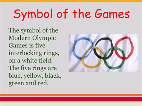 Olympic rings | PPT