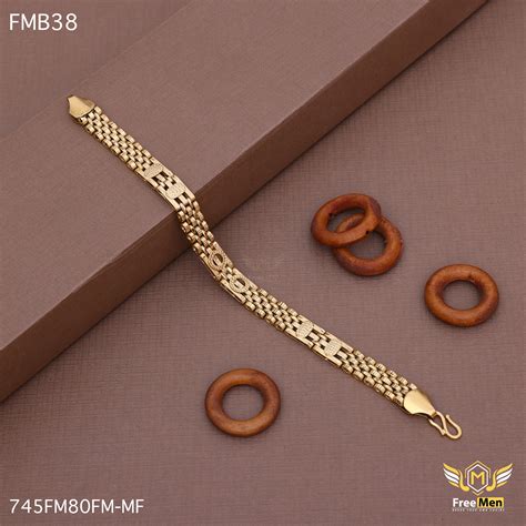 Freemen Beautiful Dubble Sphere IGP Bracelet for Men - FMB38 – Freemen®