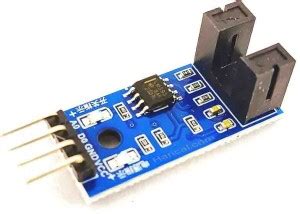 Harical Speed Measuring Sensor Groove Coupler Module For Arduino ...