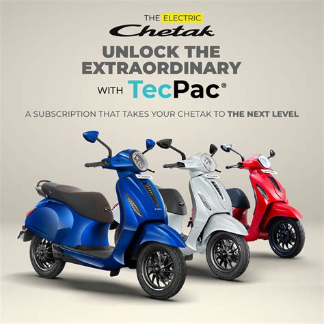 Chetak Official | Upgrade your #FullyLifeproof Chetak with Tecpac. Now ...