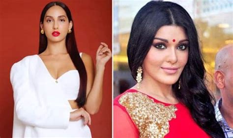 Nora Fatehi Reacts to Koena Mitra’s Disapproving Comment on ‘Saki Saki ...
