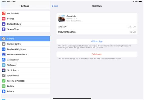 Free up space on your iPhone or iPad by offloading apps - The Mac ...
