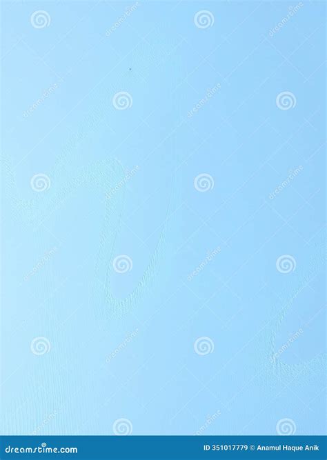 A Simple Sky with a Light Blue Color Stock Illustration - Illustration ...