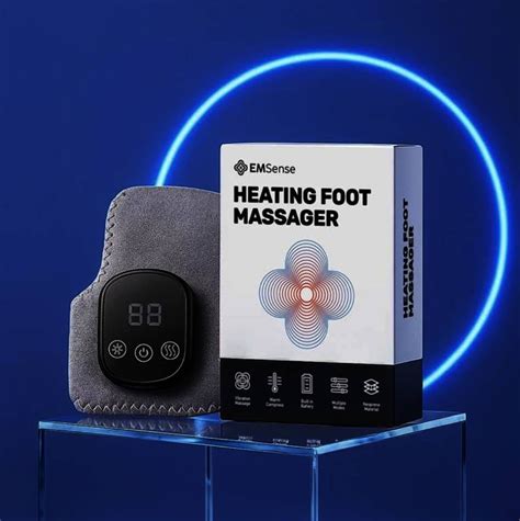 EMSense Massager Unveiled: How the EMSense Foot Massager Is Being Used in Modern Pain Relief and ...