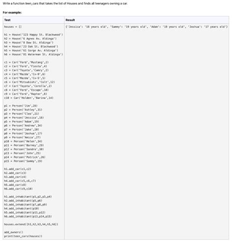 Image result for Class Person Python