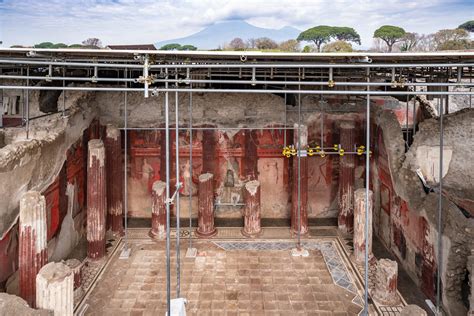 When Was Discovered Pompeii