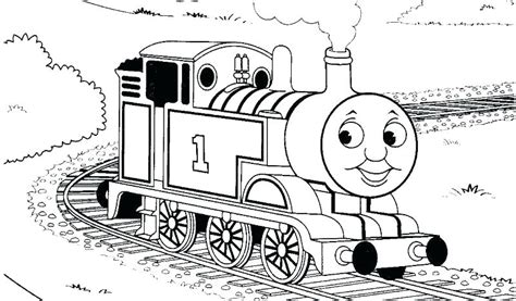 Thomas The Train Printable Coloring Pages at GetDrawings | Free download