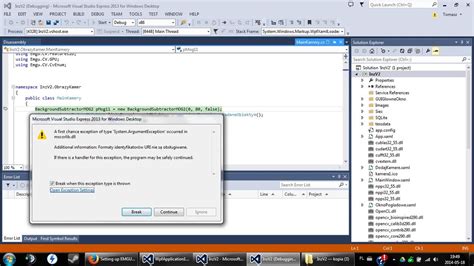 Image result for Emgu CV Projects