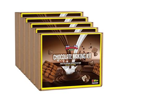 Buy Awesome Place- The Parent BREAK Amazing Chocolate Making Kit(Makes ...