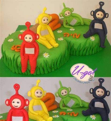Image result for Worst Teletubbies Cake