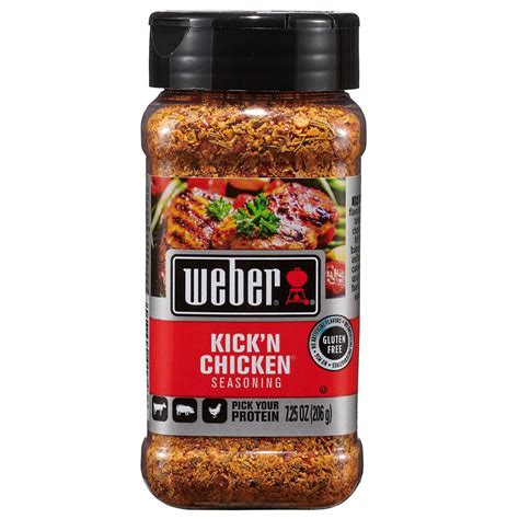 Weber Kick 'N Chicken Seasoning - The Real Kitchen