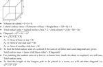 Mensuration Formulas PDF for All 2D, 3D Shapes in Maths, Get Chart