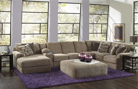 30 Best Ideas of Aquarius Dark Grey 2 Piece Sectionals With Raf Chaise