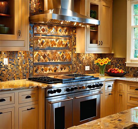 Mosaic Kitchen Backsplash