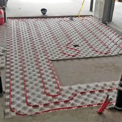 Basement Radiant Floor Heating Retrofit – Flooring Ideas