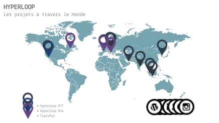 Image result for World Hyperloop Map