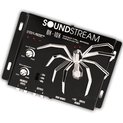 Soundstream Bx 10x Bass Restoration Processor With Parametric Bass ...