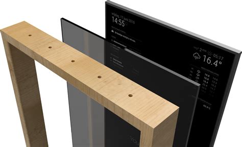 Raspberry Pi Magic Mirror 的图像结果