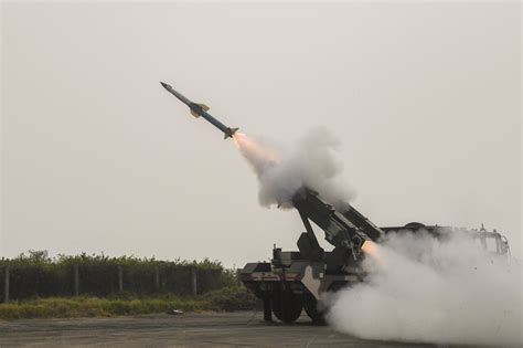 Quick Reaction Surface-to-Air Missile (QRSAM) System