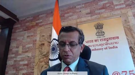 Embassy of India, Vientiane, Laos : India@75: Webinar on opportunities ...