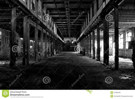Old Abandoned Building in East Germany Stock Photo - Image of empty ...
