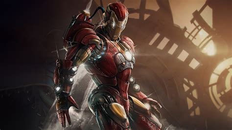 Cyberpunk Iron Man Wallpaper, HD Artist 4K Wallpapers, Images and Background - Wallpapers Den