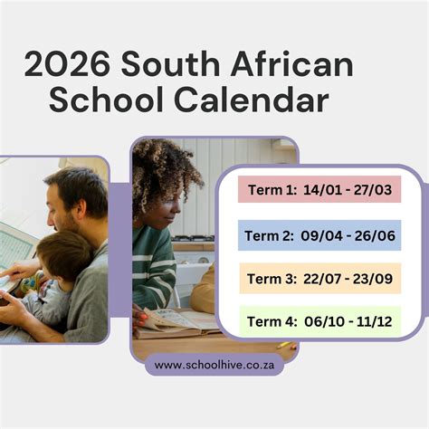 South African School Holidays 2026 Malaysia Holidays