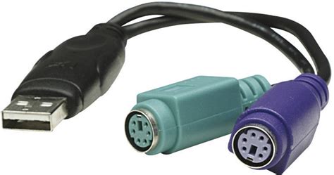 Manhattan PS/2 / USB Tastatur/Maus Anschlusskabel [2x PS/2-Buchse - 1x ...