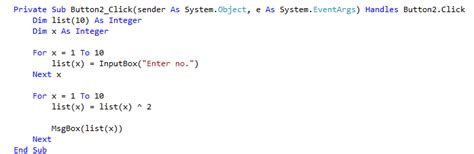Why Use Array in Vb.net 的图像结果