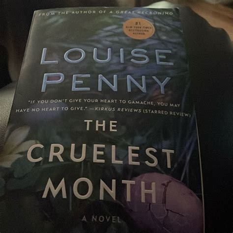 The Cruelest Month by Louise Penny, Paperback | Pangobooks