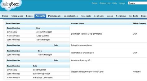 Image result for Salesforce Nested DataTable