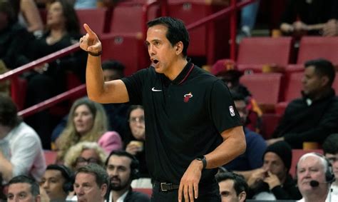 ¡Pa’ largo en Miami! Erik Spoelstra pacta extensión con el Heat por ...