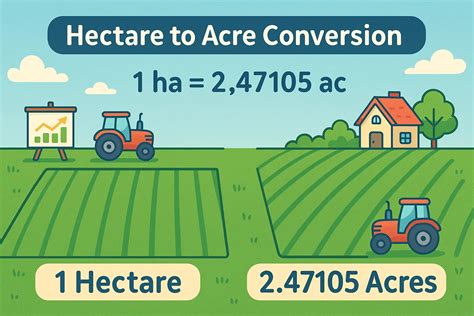 Hectares to Acres Converter - JetCalculator