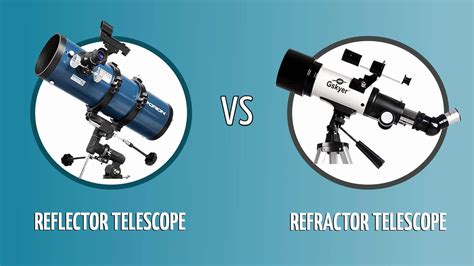 Refractor Telescope Vs Reflector Telescope at Jeramy Phillip blog