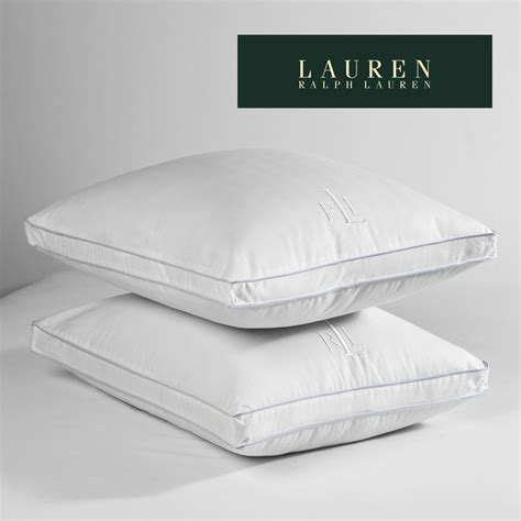 Ralph Lauren Lawton Extra Firm Pillow - King | Bed Pillows & Protectors ...