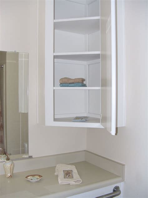 Maximizing Bathroom Space With Corner Bath Cabinet - Home Cabinets