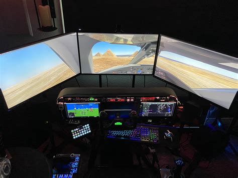 Using Multiple Monitors with Microsoft Flight Simulator 的图像结果