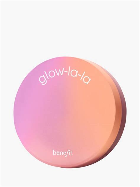 Benefit Glow-la-la Highlight Powder, Luna