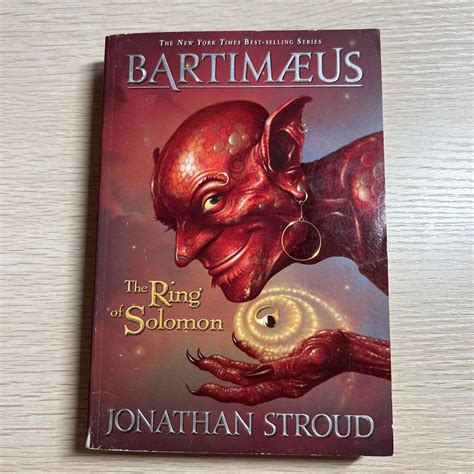 The Ring of Solomon by Jonathan Stroud, Paperback | Pangobooks