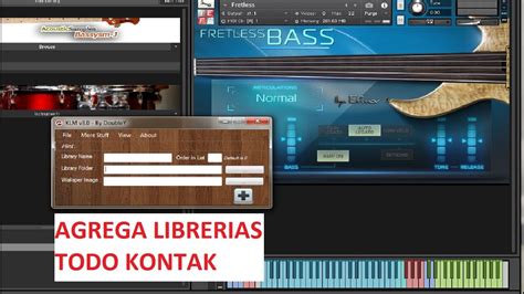 Custom Library Creator 的图像结果