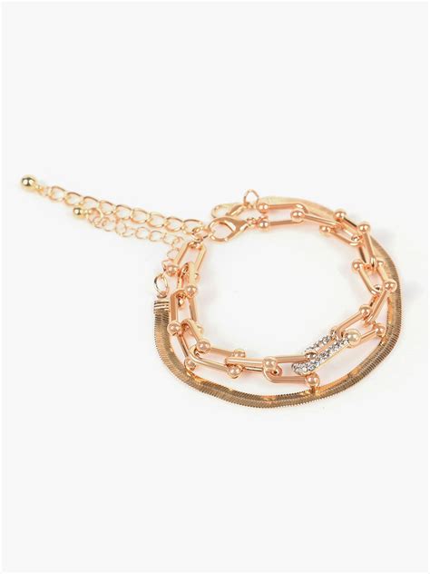 Stackable Link Bracelet – KAZO