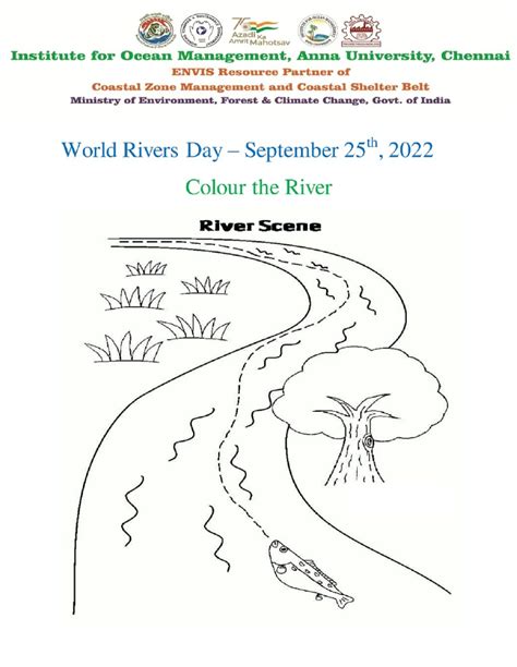 Colour the River