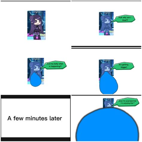 Petunia blueberry inflation comic/text by alexanderdejesus16 on DeviantArt