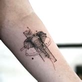 Angel Zimik Female Tattoo Artist Delhi India and Tattoo Work by Angel Zimik