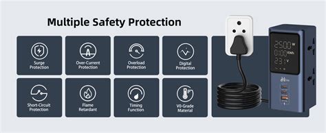 Buy Hoteon Tower Extension Board with Surge Protection, 45W USB-C PD ...